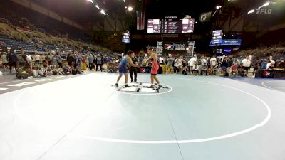 215 lbs Cons 8 #1 - Jackson Rotterman, MO vs Cittadino Tuttle, MN