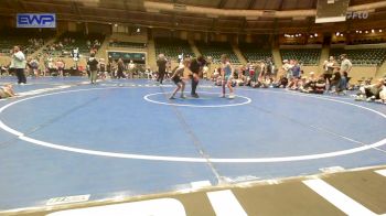 76 lbs Semifinal - Colter Hale, Powerhouse Elite 12u vs Ryker Dawes, Keystone Wrestling Club