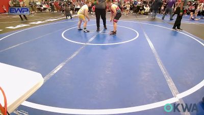 Round Of 16 - Tate Roberts, Locust Grove Youth Wrestling vs Case Welk, Prairie Grove Youth Wrestling