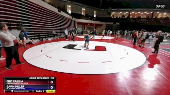 113 lbs Round 1 - Eric Casula, Cowboy Wrestling Club vs Gavin Miller, Black Fox Wrestling