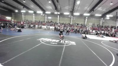 74 lbs Rr Rnd 2 - Daniel Solis, NM Royalty vs Zane Lopez, Bayfield Wrestling