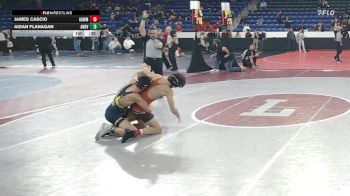 113 lbs Round Of 64 - James Cascio, Agawam vs Aidan Flanagan, Andover