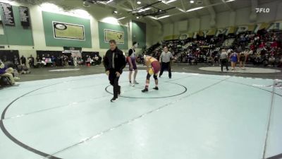 167 lbs Champ. Round 1 - Daygo Rios, Monte Vista vs Evan Rodriguez, St Augustine
