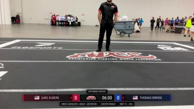 Luke Elders vs Thomas Bringe 2025 ADCC Louisville Open