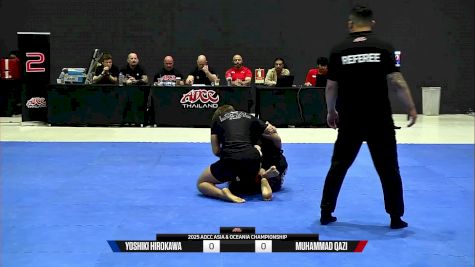 Muhammad Qazi vs YOSHIKI HIROKAWA 2025 ADCC Asia & Oceania Championship