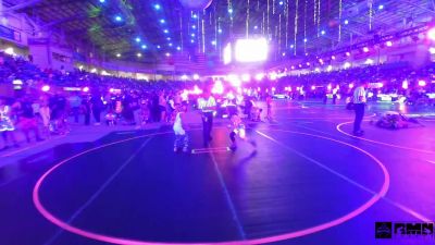 58 lbs Consi Of 8 #1 - Jaxton Davis, Vici WC vs Hunter Carlson, Rigby Wrestling