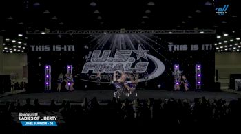 Dragons Elite - Ladies of Liberty [2025 L3 Junior - D2 Day 1] 2025 The U.S. Finals Louisville