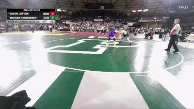 Boys 1B/2B 175 Cons. Round 5 - Jakob Lofton, Concrete vs Nathan Rasmussen, Selkirk