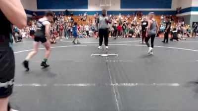 80 lbs Quarterfinal - Milo Sligh, Cobra Wrestling Club vs Tanner James, Eastside Youth Wrestling