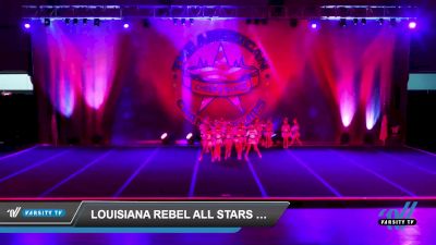 Louisiana Rebel All Stars - Heart [2022 L1 Mini Day 1] 2022 The American Coastal Kenner Nationals DI/DII
