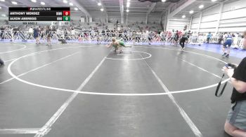 112 lbs Rr Rnd 2 - Anthony Mendez, Demolition Elite vs Jaxon Aberegg, Ohio Valley Forge