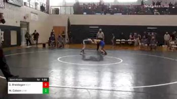 113 lbs Semifinal - Owen Breidegan, Northern Lebanon vs Marcus Colson, Camp Hill