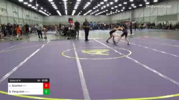 100 lbs Consolation - Justin Scanlon, Mat Assassins Wrestling Club vs Garrett Ferguson, Well Trained