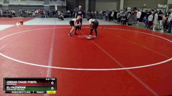 120 lbs Cons. Round 2 - Jordan Chase-Tveita, Centennial vs Eli Pazdernik, Mahnomen-Waubun