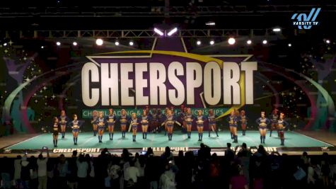 Inspire Athletics - Crush [2025 L2 Senior - Medium Day 1] 2025 CHEERSPORT National All Star Cheerleading Championship