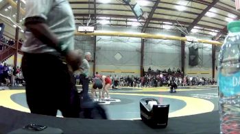 105 lbs Champ. Round 1 - Shae Halleran, Marist HS vs Summer Mutschler, Archbishop Spalding HS