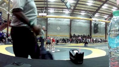 105 lbs Champ. Round 1 - Shae Halleran, Marist HS vs Summer Mutschler, Archbishop Spalding HS