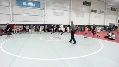 62 lbs Round Robin 5 - Lukas Mays, Ground Zero Red-YTH vs Makai Long, Revival Pink - YTH