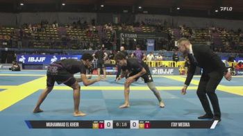 MUHAMMAD EL KHEIR vs ITAY MESIKA 2026 IBJJF European NoGi