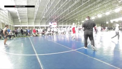 157 lbs Champ. Round 1 - Benjamin Wright, Wingz Wrestling Club vs Gavin Regis, Sanderson Wrestling Academy