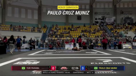 Josué Arcanjo De Oliveira vs João Pedro Bosco 2025 ADCC Brazilian Nationals