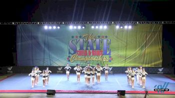 Florida Top Dog All Stars - Frost [2023 L2 Junior - Small] 2023 The STATE Daytona Beach Nationals