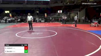 132 lbs Final - Gavin Holland, Threshold WC vs Fernando Barreto, Pounders WC