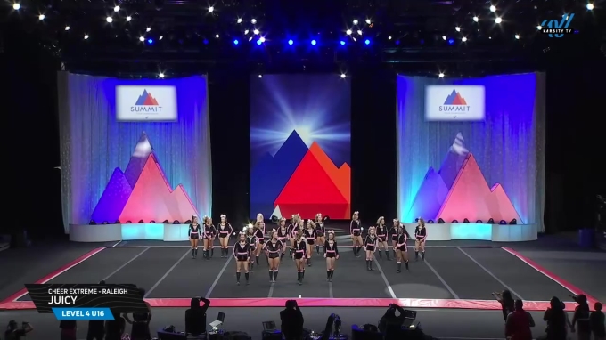 Cheer Extreme - Raleigh - Juicy [2025 L4 U16 Semis] 2025 The Summit