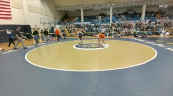 132 lbs Cons. Round 1 - Tyler Wilkerson, Lovell vs James Schaefer, Powell