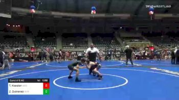 95 lbs Consolation - Tj Koester, Agoge WC vs Zaidyn Quinonez, Bear Cave