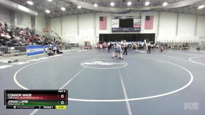 190 lbs Round 1 (3 Team) - Jonah Lamb, Tioga Sr HS vs Connor Wade, Cobleskill-Richmondville HS