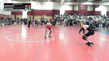 132 lbs Quarterfinal - Nathan Katz, Nmh vs Jack Kaler, Souhegan High School