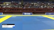 Brian Peter Pocha vs Bailey Cole Porter 2024 Pan IBJJF Jiu-Jitsu No-Gi Championship