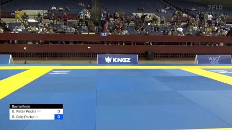 Brian Peter Pocha vs Bailey Cole Porter 2024 Pan IBJJF Jiu-Jitsu No-Gi Championship