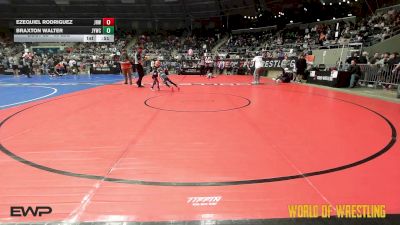 46 lbs Round Of 16 - Ezequiel Rodriguez, JRW vs Braxton Walter, JYWC