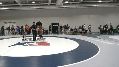 190 lbs Cons. Rd Of 16 - Arheanna Bryan, Youth Impact Center Wrestling Club vs Laykyn Baxstrom, Cornerstone Wrestling Club