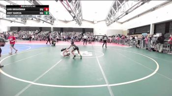 55-T lbs Final - Luis Deguzman, Spazz Wrestling vs Joey Garcia, Shaler Area