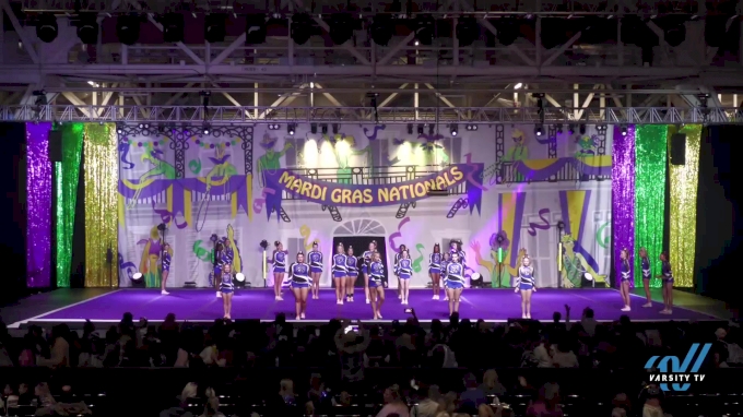 mardi gras cheer competition 2025