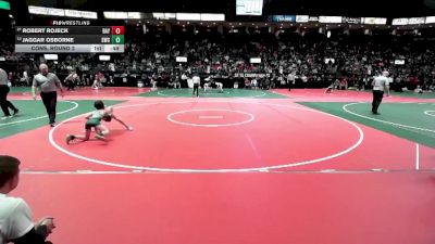 71 lbs Cons. Round 2 - Robert Rojeck, BAY2 vs Jaggar Osborne, SWCA