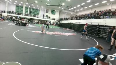 138 lbs Quarterfinal - Mason Christenson, Lovell vs Oliver Wisniewski, Green River