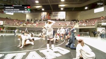 Quarterfinal - Scottlynn Strong, Beaver vs Aspen Hall, Enterprise
