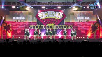 CheerForce Arizona - Flutter [2025 L2 Youth - Small - B Day 2] 2025 Spirit Sports Grand Nationals