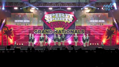 CheerForce Arizona - Flutter [2025 L2 Youth - Small - B Day 2] 2025 Spirit Sports Grand Nationals