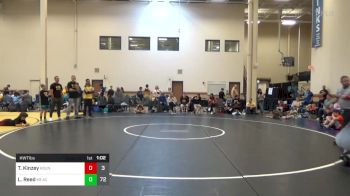 Rr Rnd 2 - Trace Kinzey, Team Round-Up K-8 vs Logan Reed, ACES K-8