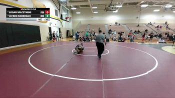 113 lbs 3rd Place Match - Logan Wilczynski, Princeton vs Jayden Soberano, Richardson