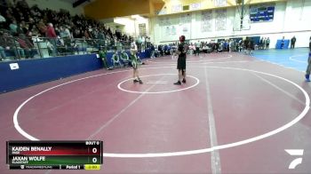 106 lbs Round 1 - Kaiden Benally, Page vs Jaxan Wolfe, Flagstaff