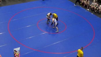 192 lbs 7th Place - James Griffin, Flb vs Maddox Reynolds, Albert Gallatin