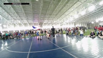 138 lbs Cons. Round 2 - Mason Cuff, Team Prestige Wrestling vs Curg Siddoway, Uintah Wrestling