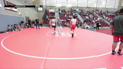 157 lbs Cons. Semi - Jordan Schield, Buzzsaw Wrestling Club vs Zachary David, St. Maries Wrestling Club