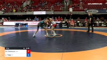 57 kg Round Of 16 - Michael Colaiocco, Unattached vs Julian Tagg, Eap